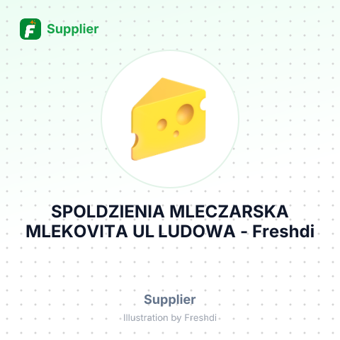 SPOLDZIENIA MLECZARSKA MLEKOVITA UL LUDOWA – summary card, no photo uploaded yet