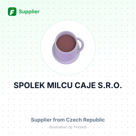 SPOLEK MILCU CAJE S.R.O. – summary card, no photo uploaded yet