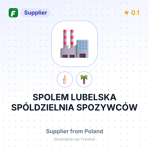 SPOLEM LUBELSKA SPÓLDZIELNIA SPOZYWCÓW – summary card, no photo uploaded yet