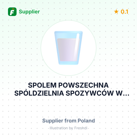 SPOLEM POWSZECHNA SPÓLDZIELNIA SPOZYWCÓW W KEDZIERZYNIE-KOZLU – summary card, no photo uploaded yet