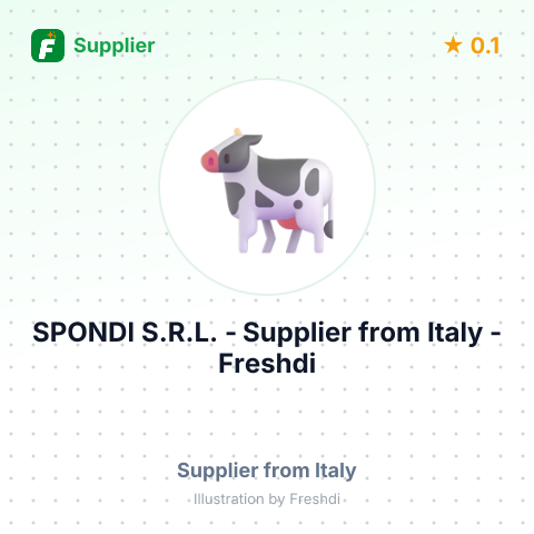 SPONDI S.R.L. – summary card, no photo uploaded yet