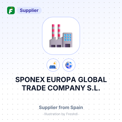 SPONEX EUROPA GLOBAL TRADE COMPANY S.L. – summary card, no photo uploaded yet