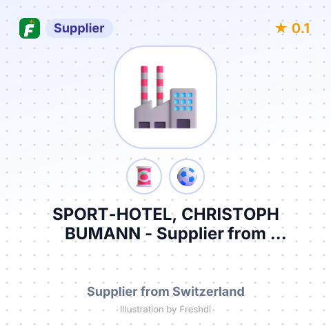 SPORT-HOTEL, CHRISTOPH BUMANN – summary card, no photo uploaded yet