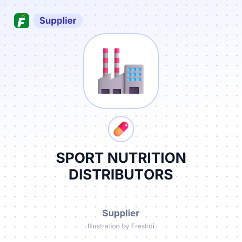 SPORT NUTRITION DISTRIBUTORS – summary card, no photo uploaded yet