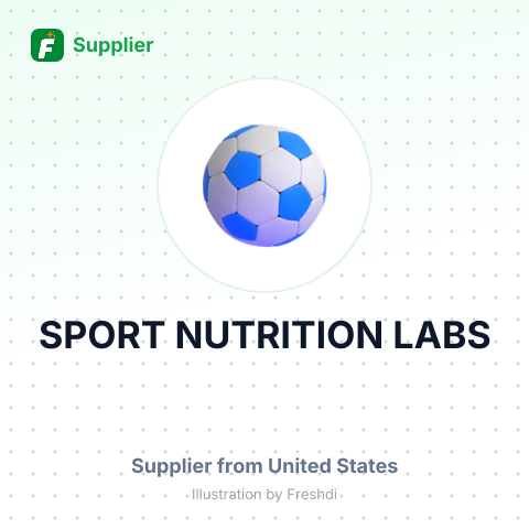 SPORT NUTRITION LABS – summary card, no photo uploaded yet
