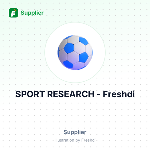 SPORT RESEARCH – summary card, no photo uploaded yet