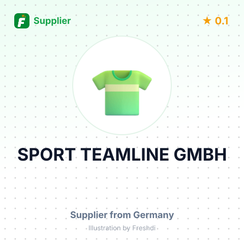 SPORT TEAMLINE GMBH – summary card, no photo uploaded yet