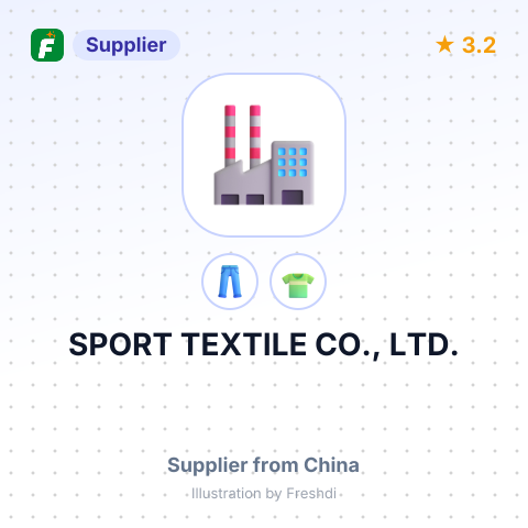 SPORT TEXTILE CO., LTD. – summary card, no photo uploaded yet