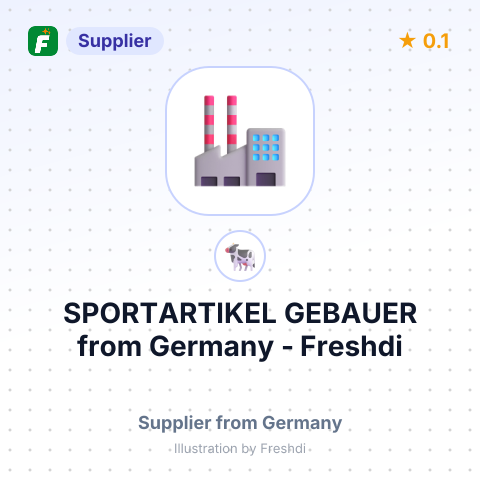 SPORTARTIKEL GEBAUER – summary card, no photo uploaded yet
