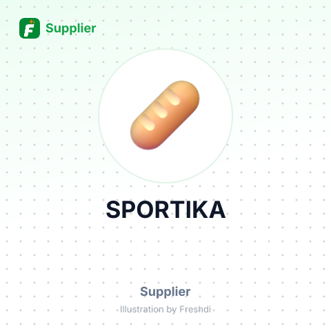 SPORTIKA – summary card, no photo uploaded yet