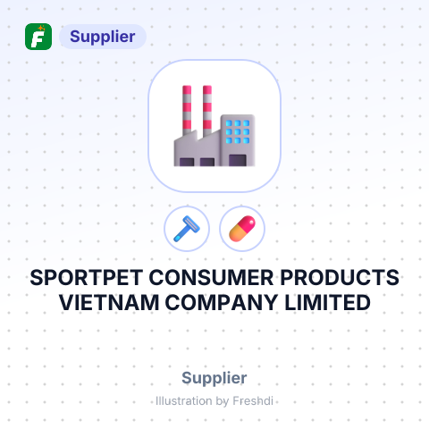 SPORTPET CONSUMER PRODUCTS VIETNAM COMPANY LIMITED – summary card, no photo uploaded yet