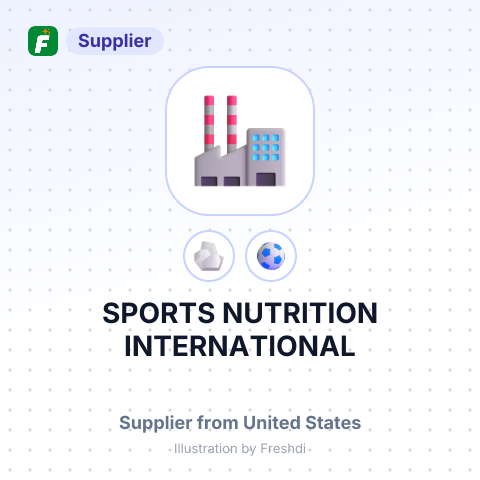 SPORTS NUTRITION INTERNATIONAL – summary card, no photo uploaded yet