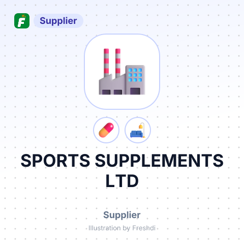 SPORTS SUPPLEMENTS LTD – summary card, no photo uploaded yet