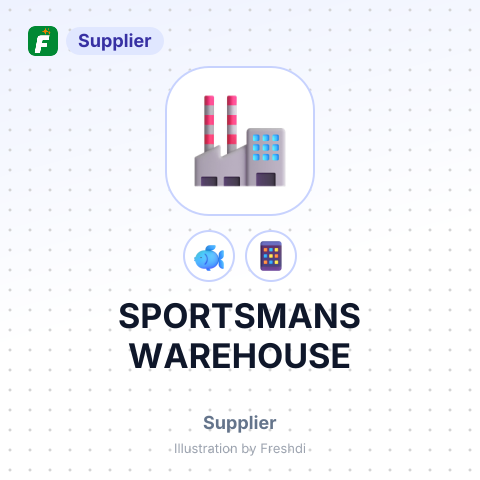SPORTSMANS WAREHOUSE – summary card, no photo uploaded yet