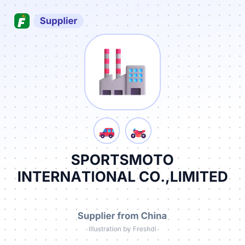 SPORTSMOTO INTERNATIONAL CO.,LIMITED – summary card, no photo uploaded yet