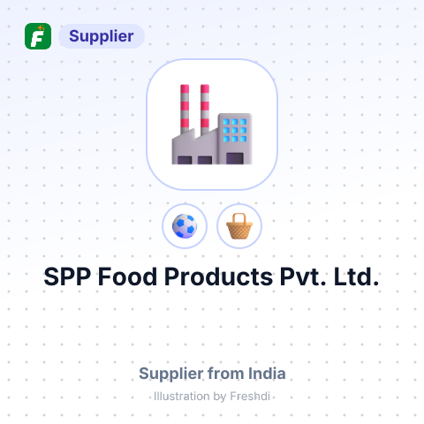 SPP Food Products Pvt. Ltd. – summary card, no photo uploaded yet