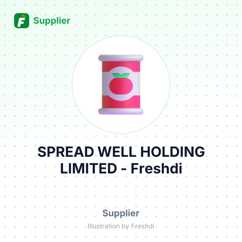 SPREAD WELL HOLDING LIMITED – summary card, no photo uploaded yet