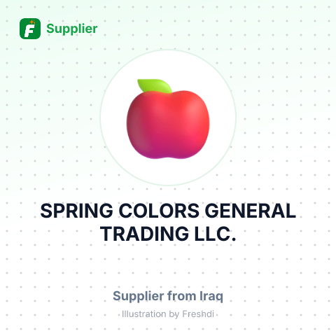 SPRING COLORS GENERAL TRADING LLC. – summary card, no photo uploaded yet