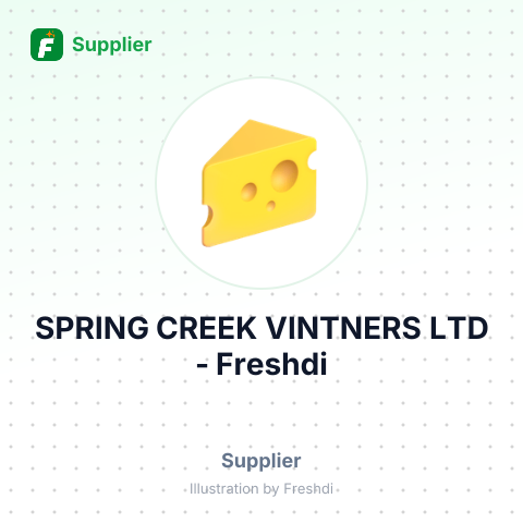 SPRING CREEK VINTNERS LTD – summary card, no photo uploaded yet
