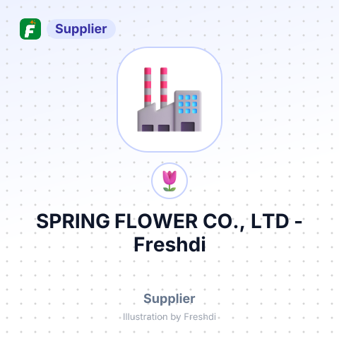 SPRING FLOWER CO., LTD – summary card, no photo uploaded yet