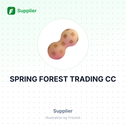 SPRING FOREST TRADING CC – summary card, no photo uploaded yet