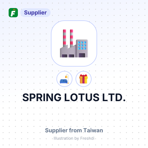 SPRING LOTUS LTD. – summary card, no photo uploaded yet