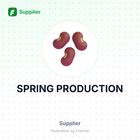 SPRING PRODUCTION – summary card, no photo uploaded yet