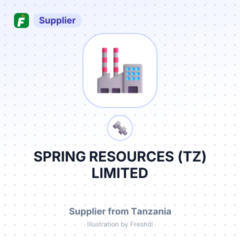SPRING RESOURCES (TZ) LIMITED – summary card, no photo uploaded yet