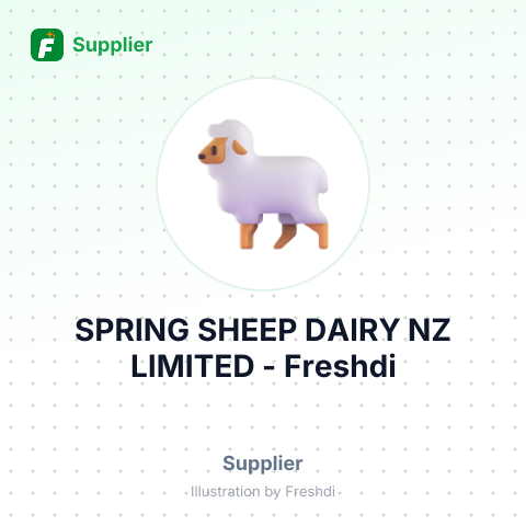 SPRING SHEEP DAIRY NZ LIMITED – summary card, no photo uploaded yet