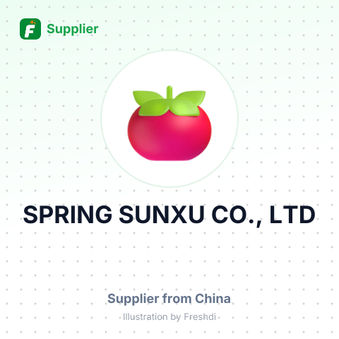 SPRING SUNXU CO., LTD – summary card, no photo uploaded yet