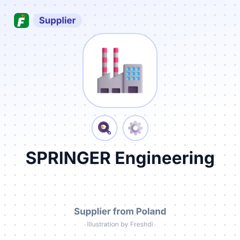 SPRINGER Engineering – summary card, no photo uploaded yet