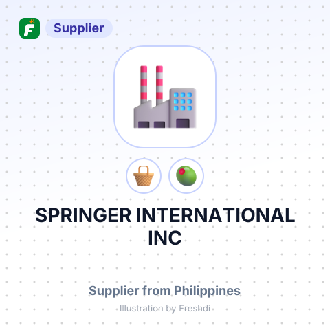 SPRINGER INTERNATIONAL  INC – summary card, no photo uploaded yet