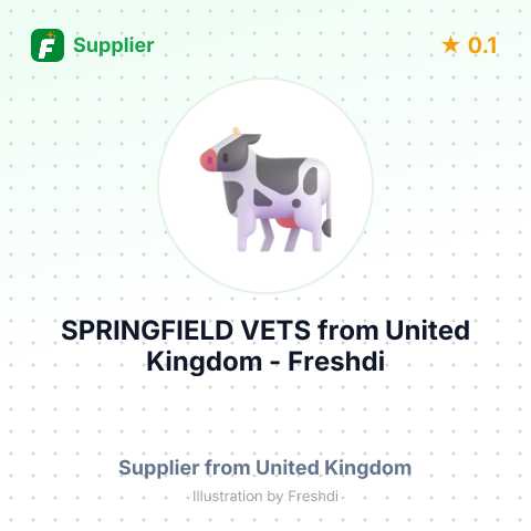 SPRINGFIELD VETS – summary card, no photo uploaded yet