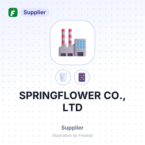 SPRINGFLOWER CO., LTD – summary card, no photo uploaded yet