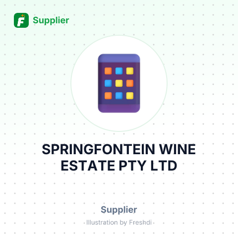 SPRINGFONTEIN WINE ESTATE PTY LTD – summary card, no photo uploaded yet