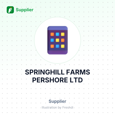 SPRINGHILL FARMS PERSHORE LTD – summary card, no photo uploaded yet