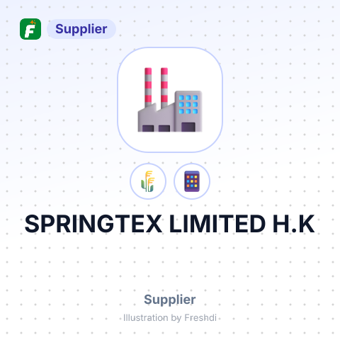 SPRINGTEX LIMITED H.K – summary card, no photo uploaded yet