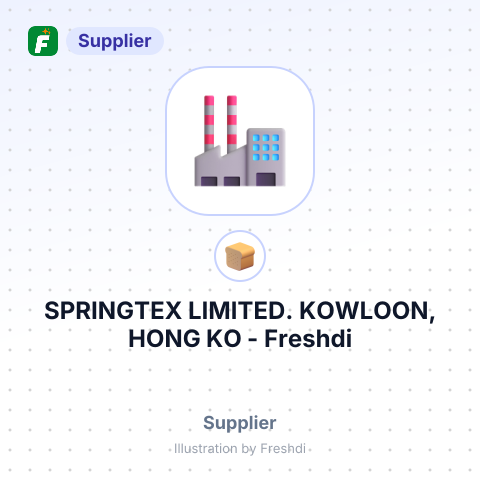 SPRINGTEX LIMITED. KOWLOON, HONG KO – summary card, no photo uploaded yet