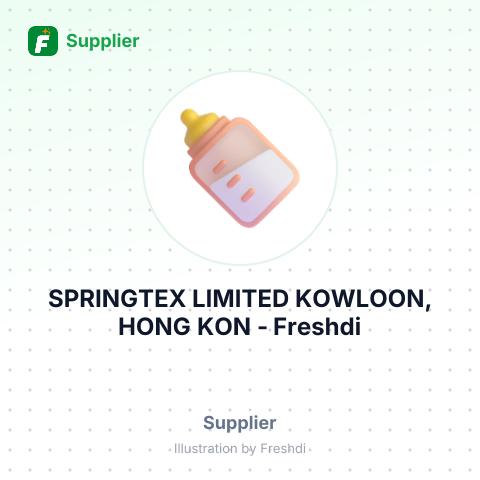 SPRINGTEX LIMITED KOWLOON, HONG KON – summary card, no photo uploaded yet