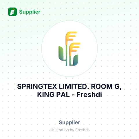 SPRINGTEX LIMITED. ROOM G, KING PAL – summary card, no photo uploaded yet