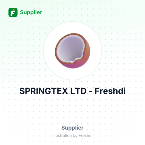 SPRINGTEX LTD – summary card, no photo uploaded yet