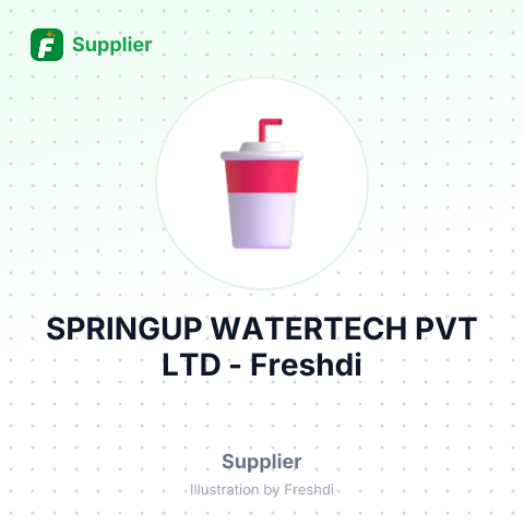 SPRINGUP WATERTECH PVT LTD – summary card, no photo uploaded yet