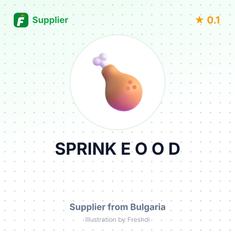 SPRINK E O O D – summary card, no photo uploaded yet