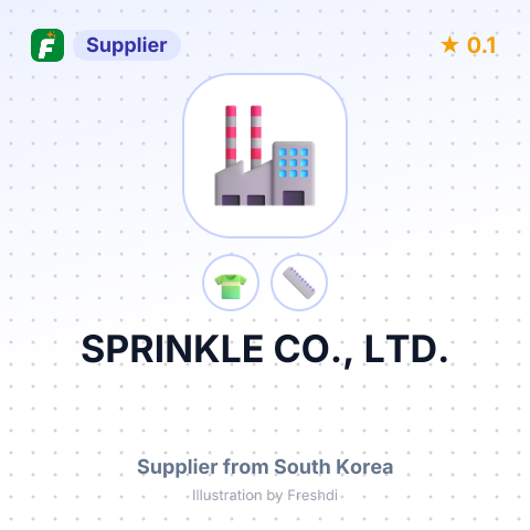 SPRINKLE CO., LTD. – summary card, no photo uploaded yet