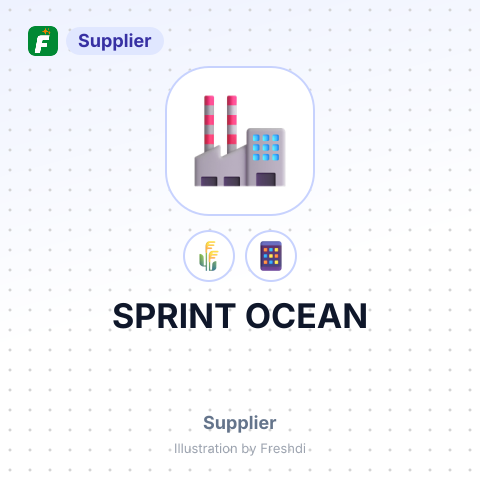 SPRINT OCEAN – summary card, no photo uploaded yet