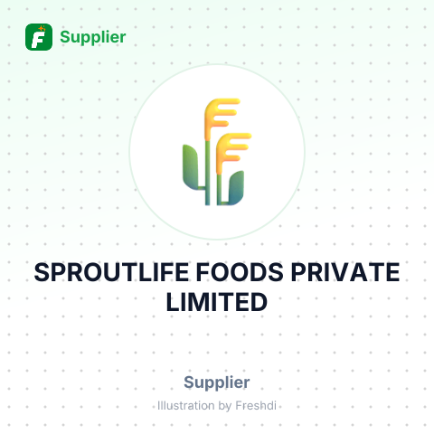 SPROUTLIFE FOODS PRIVATE LIMITED – summary card, no photo uploaded yet