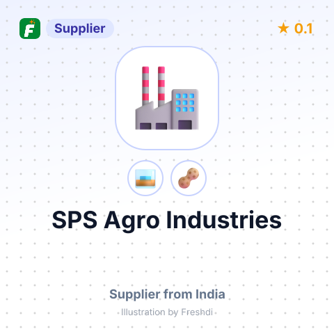 SPS Agro Industries  – summary card, no photo uploaded yet
