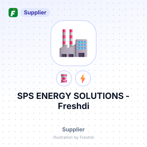 SPS ENERGY SOLUTIONS – summary card, no photo uploaded yet