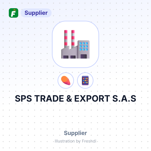 SPS TRADE & EXPORT S.A.S – summary card, no photo uploaded yet