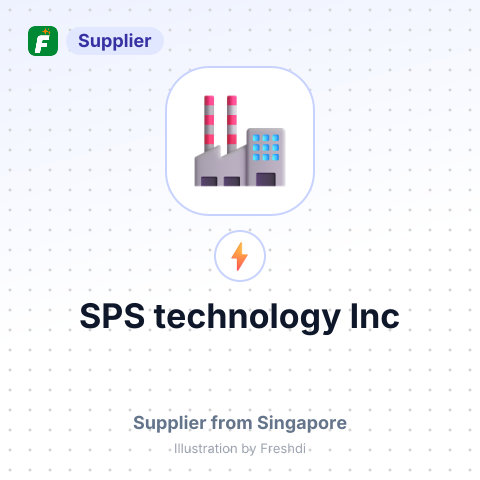 SPS technology Inc – summary card, no photo uploaded yet